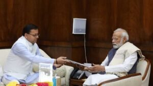 मुख्यमंत्री ने प्रधानमंत्री को पत्र लिखकर उनके सफल नेतृत्व के 12 वर्ष पूर्ण होने पर दी शुभकामनाएं।