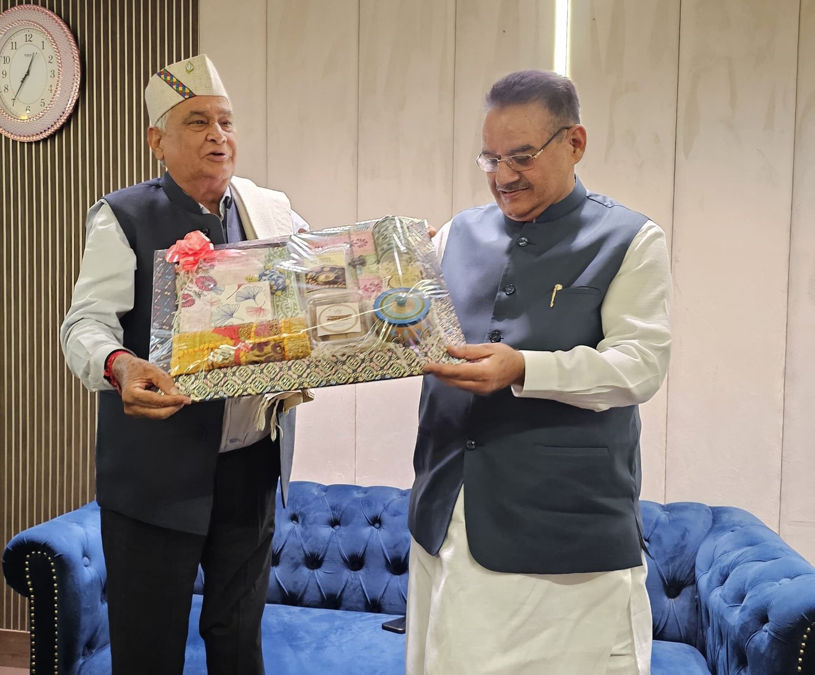 उत्तराखंड और राजस्थान के कृषि मंत्रियों की शिष्टाचार भेंट: एग्रो प्रोसेसिंग व ऑर्गेनिक खेती पर सहयोग बढ़ाने पर सहमति