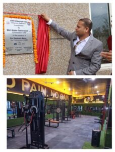 योग दिवस पर SDRF को मिला फिटनेस का नया तोहफा – जॉलीग्रांट परिसर में अत्याधुनिक वातानुकूलित जिम का शुभारंभ