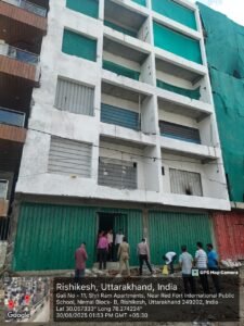 एमडीडीए ने ऋषिकेश में अवैध निर्माणों पर की ताबड़तोड़ कार्रवाई, 11 बहुमंजिले अवैध निर्माण किए गये सील