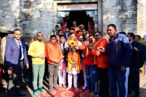 मुख्यमंत्री धामी द्वारा बागेश्वर में विकास परियोजनाओं का निरीक्षण