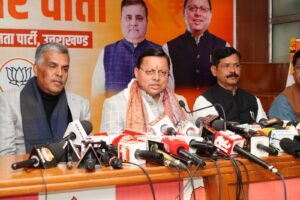 मुख्यमंत्री धामी ने केंद्रीय बजट 2026–27 को बताया विकसित भारत @2047 और आत्मनिर्भर उत्तराखंड का रोडमैप