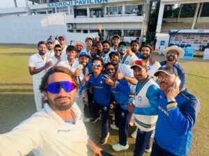 मुख्यमंत्री ने उत्तराखंड क्रिकेट टीम को रणजी सेमीफाइनल में पहुंचने पर दी बधाई