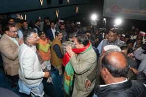 मुख्यमंत्री  पुष्कर सिंह धामी ने ‘गौदान’ फिल्म का अवलोकन किया