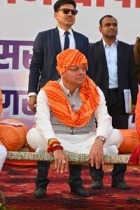 सीएम धामी हरिद्वार में एक्शन मोड में – चौपाल में सुनी समस्याएं, मौके पर दिए समाधान के आदेश,सरकार फाइलों में नहीं, मैदान में काम करेगी