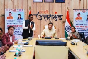 बेटियों की शिक्षा, सुरक्षा से लेकर रोजगार तक के लिए संकल्पबद्ध है सरकार – मुख्यमंत्री,नंदा गौरा योजना के तहत 33 हजार से अधिक बेटियों के खाते में डीबीटी के माध्यम से पहुंची राशि,एक क्लिक के जरिए 1 अरब 45 करोड़ 93 लाख रुपए की धनराशि का हुआ हस्तातंरण