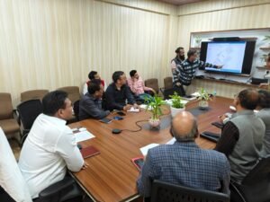 पर्यटन को लगेंगे पंख: सचिव आवास डॉ. आर. राजेश कुमार ने की झील सौंदर्यीकरण परियोजनाओं की समीक्षा