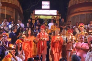 मुख्यमंत्री  पुष्कर सिंह धामी ने परमार्थ निकेतन में 38वें अंतर्राष्ट्रीय योग महोत्सव में किया प्रतिभाग,योग को बताया विश्व शांति और आत्मिक संतुलन का सार्वभौमिक विज्ञानउ,त्तराखंड को योग की वैश्विक राजधानी बनाने हेतु “योग नीति 2025” लागू