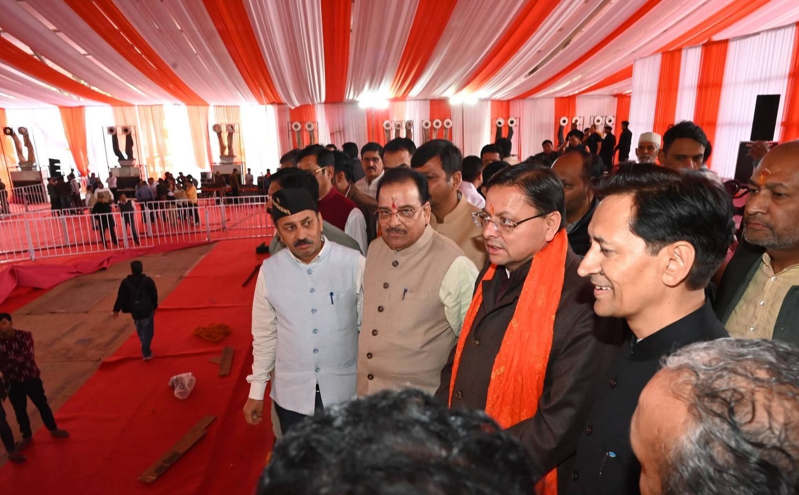 हल्द्वानी में 21 मार्च को भव्य जनसभा, रक्षा मंत्री राजनाथ सिंह होंगे मुख्य अतिथि,सीएम धामी ने कार्यक्रम स्थल का किया निरीक्षण, व्यवस्थाओं को लेकर दिए सख्त निर्देश