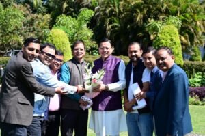 बैसाखी पर प्रेस क्लब भवन का शिलान्यास, मुख्यमंत्री धामी ने दिया भरोसा