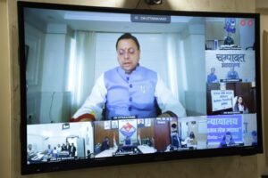 मुख्यमंत्री द्वारा राजस्व लोक अदालत का शुभारम्भ,‘न्याय आपके द्वार’ अभियान को मिली नई मजबूती,मुख्यमंत्री ने अधिकारियों को दिए समयबद्ध निस्तारण के निर्देश