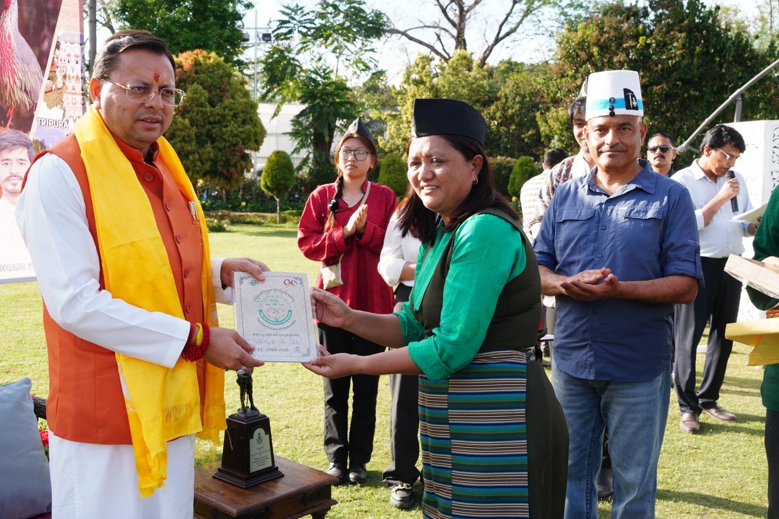 एक भारत श्रेष्ठ भारत के तहत नॉर्थ ईस्ट के युवाओं से सीएम धामी का संवाद,नॉर्थ ईस्ट सहित सभी छात्रों की सुरक्षा सर्वोच्च प्राथमिकता: सीएम धामी