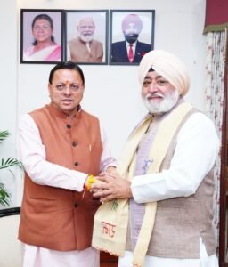 भक्ति और सुरक्षा का संगम, सीएम धामी से मिले ट्रस्ट अध्यक्ष बिंद्रा, हेमकुंट साहिब यात्रा की तैयारियों पर हुई चर्चा।