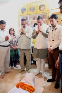 ब्रिगिडेयर मुकेश जोशी के निधन पर सीएम धामी ने दी श्रद्धांजलि, बोले- ‘दोषियों पर होगी कठोर कार्रवाई’