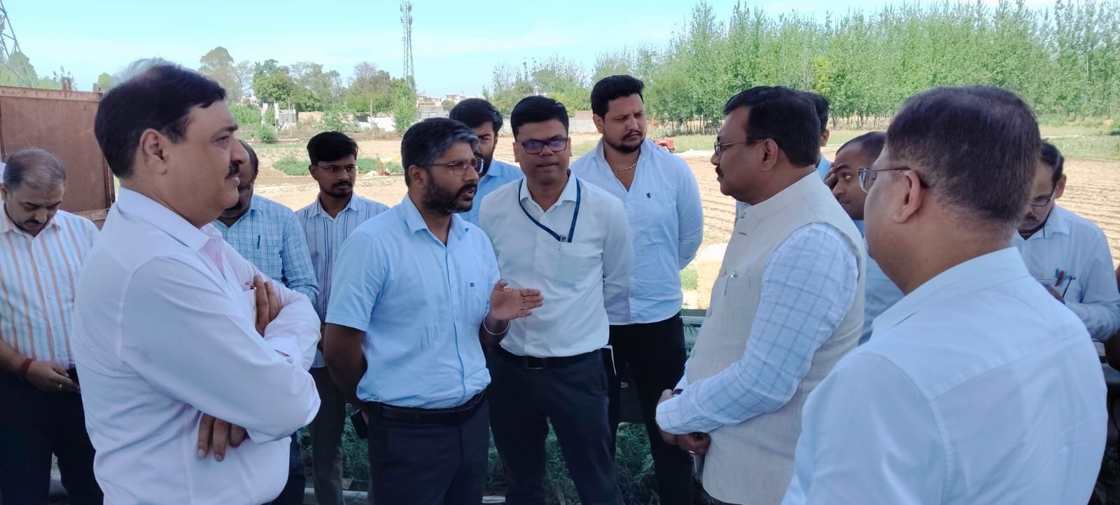 कुम्भ मेला–2027 की तैयारियों का मुख्य सचिव ने किया स्थलीय निरीक्षण,सभी कार्यों को तय समय में पूर्ण करने के निर्देश, गुणवत्ता पर विशेष जोर