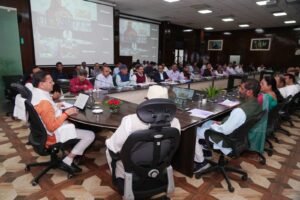 मुख्यमंत्री ने की 5 विधानसभाओं की सीएम घोषणाओं की समीक्षा,पर्वतीय क्षेत्रों में स्वास्थ्य सुविधाओं के सुदृढ़ीकरण पर विशेष ध्यान दिया जाए – मुख्यमंत्री