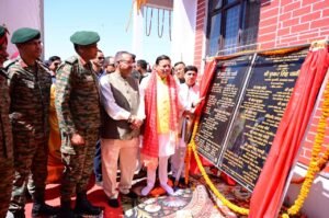 पूर्व सैनिकों को मिला तोहफा, सीएम ने किया सीएसडी कैंटीन व सैनिक मिलन केन्द्र का लोकार्पण