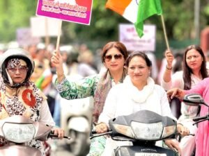 देहरादून: ‘नारी शक्ति वंदन’ रैली में उमड़ा मातृशक्ति का सैलाब, दीप्ती रावत ने भरा महिला सशक्तिकरण का हुंकार