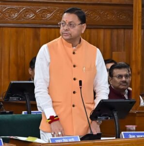 मुख्यमंत्री पुष्कर सिंह धामी बोले, महिला सशक्तिकरण के प्रयासों पर न हो किसी भी प्रकार की राजनीति,मुख्यमंत्री धामी ने नारी शक्ति वंदन अधिनियम पर आयोजित विधानसभा के विशेष सत्र को किया संबोधित