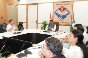 मुख्य सचिव ने ली कुम्भ मेला – 2027 की तैयारियों को लेकर बैठक,निर्माण कार्यों के शासनादेश के विलम्ब पर मुख्य सचिव ने जताई नाराजगी,आपत्तियां निस्तारित कर 3 दिन में जीओ जारी करने के दिए निर्देश