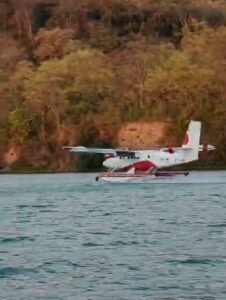 ऋषिकेश में सी-प्लेन की सफल ट्रायल लैंडिंग, पर्यटन और कनेक्टिविटी के नए युग की शुरुआत