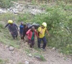 जनपद देहरादून त्यूणी क्षेत्र में दर्दनाक हादसा, गहरी खाई में गिरा वाहन, चालक की मौत