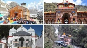 नया कीर्तिमान रचने को बढ़ी चारधाम यात्रा,दर्शनार्थियों की संख्या पहुंची 12.60 लाख  के पार,केदारनाथ में 22 दिनों में 05 लाख 23 हजार से अधिक भक्तों ने किए दर्शन