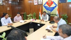 मुख्य सचिव ने ली वन स्टेट वन ग्लोबल डेस्टिनेशन को लेकर बैठक,टिहरी क्षेत्र को ग्लोबल डेस्टिनेशन के रूप में किया जाए विकसित: मुख्य सचिव