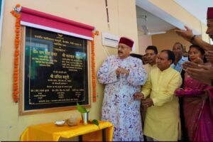 उच्च शिक्षा मंत्री डॉ रावत ने किया सतपुली डिग्री कालेज के नवनिर्मित भवन का लोकार्पण,कहा, अब क्षेत्र के विद्यार्थियों को उच्च शिक्षा के लिए नहीं जाना पड़ेगा बाहर