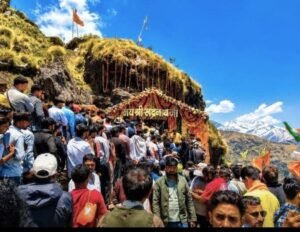 चतुर्थ केदार भगवान रुद्रनाथ के कपाट खुले: 21 किमी की कठिन चढ़ाई पार कर पहुंचे श्रद्धालु, मुखाकृति के हुए दिव्य दर्शन