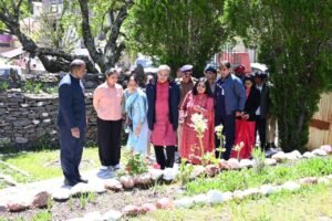 मुख्य निर्वाचन आयुक्त ज्ञानेश कुमार का उत्तराखंड दौरा; गंगोत्री के सीमांत पोलिंग बूथों का किया निरीक्षण