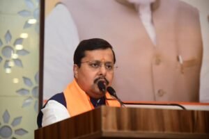 भाजपा राष्ट्रीय अध्यक्ष का सांसदों-विधायकों को मंत्र मोदी सरकार के 12 साल के कार्यों को गांव-गांव तक पहुंचाएं