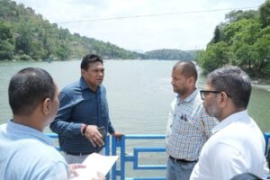 धामी सरकार की झीलों को नई पहचान देने की तैयारी,भीमताल, नौकुचियाताल और कमलताल के सौंदर्यीकरण पर 46 करोड़ से अधिक खर्च, सचिव डॉ. आर. राजेश कुमार ने किया स्थलीय निरीक्षण