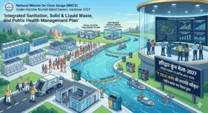 राष्ट्रीय स्वच्छ गंगा मिशन के तहत हरिद्वार कुंभ मेला-2027 के लिए एकीकृत स्वच्छता, ठोस एवं तरल अपशिष्ट तथा जनस्वास्थ्य प्रबंधन योजना के लिए मिली 115.61 करोड़ की धनराशि