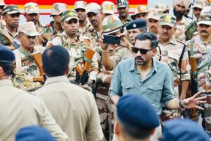 पंजाब से उत्तराखंड आ रहे निहंग सिखों के चलते अलर्ट: बॉर्डर पर पहुंचे DM और SSP, सुरक्षा के पुख्ता इंतजाम