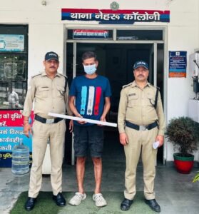 देहरादून पुलिस का ‘ऑपरेशन प्रहार’: हत्या के प्रयास में फरार ₹20,000 का इनामी बदमाश ISBT से गिरफ्तार