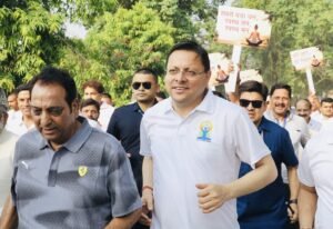 ​देहरादून में ‘रन फॉर योगा’ कार्यक्रम: सीएम धामी ने युवाओं से किया नियमित योग और नशामुक्त समाज का आह्वान