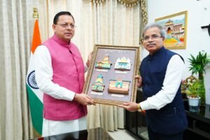 मुख्यमंत्री धामी की रेलवे चेयरमैन के साथ बड़ी बैठक; ऋषिकेश-कर्णप्रयाग रेल परियोजना समय पर पूरी करने के निर्देश