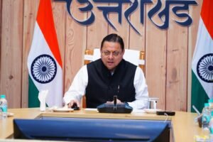 मुख्यमंत्री  पुष्कर सिंह धामी ने 4,400 श्रमिकों को वितरित किए 11 करोड़ रुपये