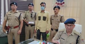 देहरादून पुलिस की बड़ी कामयाबी: उत्तराखंड के सभी थानों को बम से उड़ाने की धमकी देने वाला आरोपी अंबाला से गिरफ्तार