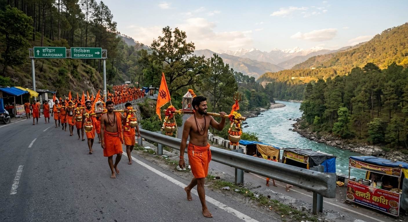 ​कांवड़ यात्रा को लेकर स्वास्थ्य विभाग अलर्ट: 24 घंटे तैनात रहेंगी मेडिकल टीमें, बस और रेलवे स्टैंड पर मिलेंगी एंबुलेंस
