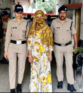 इंस्टाग्राम पर हीरे का हार चमकाना घरेलू सहायिका को पड़ा भारी, 10 लाख के चोरी के जेवरातों के साथ देहरादून पुलिस ने किया गिरफ्तार