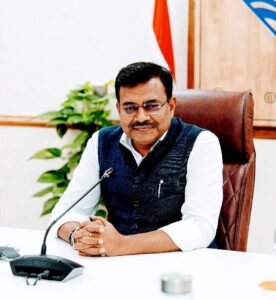 मुख्य सचिव आनंद बर्द्धन की अध्यक्षता में नाबार्ड की उच्च स्तरीय बैठक; प्राईमरी सेक्टर और ग्रामीण विकास के प्रोजेक्ट्स पर विशेष जोर