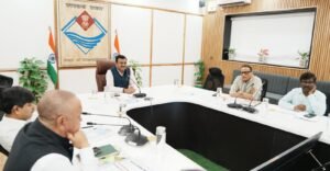 टिहरी लेक ग्लोबल डेस्टिनेशन को लेकर हुई हाई पॉवर कमेटी की बैठक,प्रोजेक्ट में ग्रीन एनर्जी को अधिकतम प्रयोग किया जाए: मुख्य सचिव