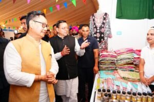 देहरादून में मुख्यमंत्री पुष्कर सिंह धामी एवं केंद्रीय मंत्री किरेन रिजिजू ने किया छठे ‘लोक संवर्धन पर्व’ का शुभारंभ,लोक संवर्धन पर्व के आयोजन में केंद्र के साथ साझेदारी करने वाला उत्तराखंड बना देश का पहला राज्य