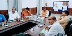 मुख्य सचिव ने किया लखवाड़ बहुउद्देशीय परियोजना का स्थलीय निरीक्षण,बैठक के दौरान मुख्य सचिव ने जल विद्युत निगम और एलएंडटी को वर्ष 2031 तक कार्य पूर्ण किए जाने के निर्देश दिए