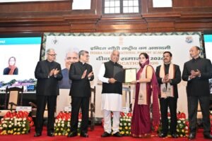 आईजीएनएफए देहरादून में 2024 बैच के आईएफएस अधिकारियों का दीक्षांत समारोह संपन्न; केंद्रीय मंत्री भूपेंद्र यादव ने बांटे पदक