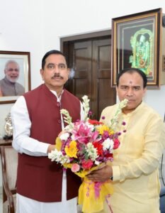 459 करोड़ से एचएनबी गढ़वाल विश्वविद्यालय में अनुसंधान संरचना होगी सुदृढ,उच्च शिक्षा मंत्री  धन सिंह रावत ने नवनियुक्त केन्द्रीय शिक्षा मंत्री से की मुलाकात