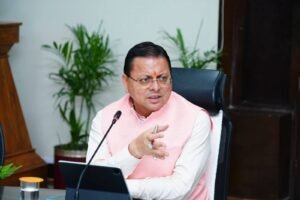 चमोली तमकनाला हादसा: बेली ब्रिज बहने के बाद सीएम धामी अलर्ट, राहत-बचाव और कनेक्टिविटी बहाली के दिए सख्त निर्देश
