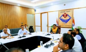 मुख्य सचिव ने ली आपदा प्रबंधन के दृष्टिगत कुंभ मेला-2027 की तैयारियों को लेकर बैठक,इवेक्यूएशन के लिए सेक्टरवाइज प्लान किया जाए तैयारः मुख्य सचिव